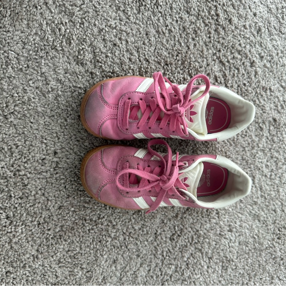Adidas Gazelle pink kids